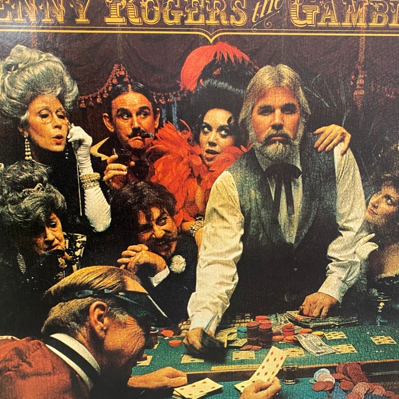 KENNY ROGERS THE GAMBLER / C801