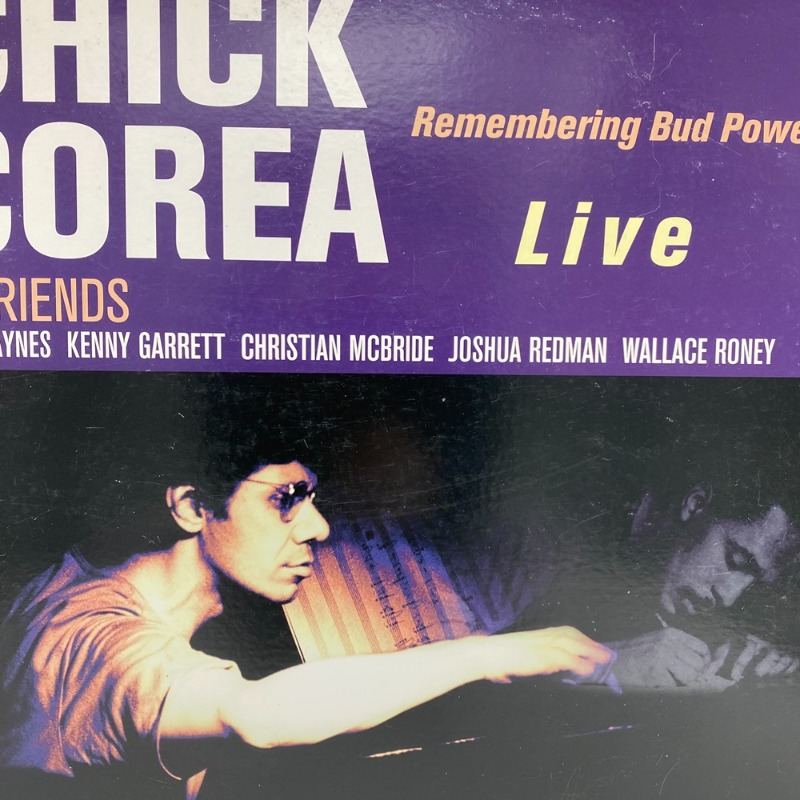 CHICK COREA LIVE LD / AA4061