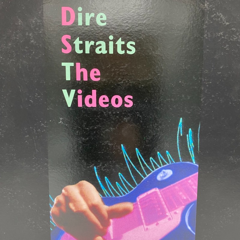 DIRE STRAITS THE VIDEOS LD / AA4064